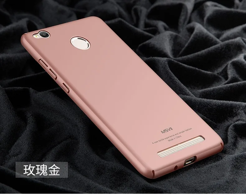 Роскошный чехол для xiaomi redmi 3 s MSVII бренд Xiaomi redmi 3 s pro Чехол xiomi redmi 3 s чехол из поликарбоната для redmi 3 pro чехлы для телефонов 5,0"