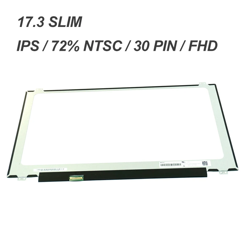 IPS FHD 1920*1080 30 PIN тонкий N1YPX N173HCE-E31 для ЖК-дисплея DELL 17 3 5770 P35E (AD12) экран LP173WF4 SPF1 - купить