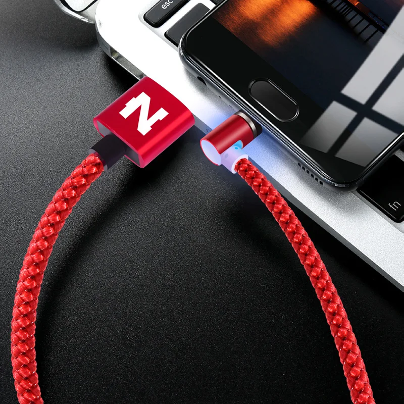 Магнитный зарядный USB кабель NOHON 3 в 1 8pin Micro Type C адаптер быстрая зарядка для iOS iPhone