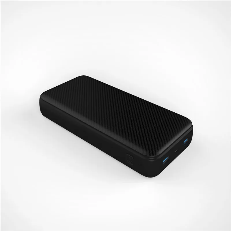 Внешний аккумулятор Easyacc 20000 мАч двойной USB Type C PD + QC3.0 быстрая зарядка внешний для