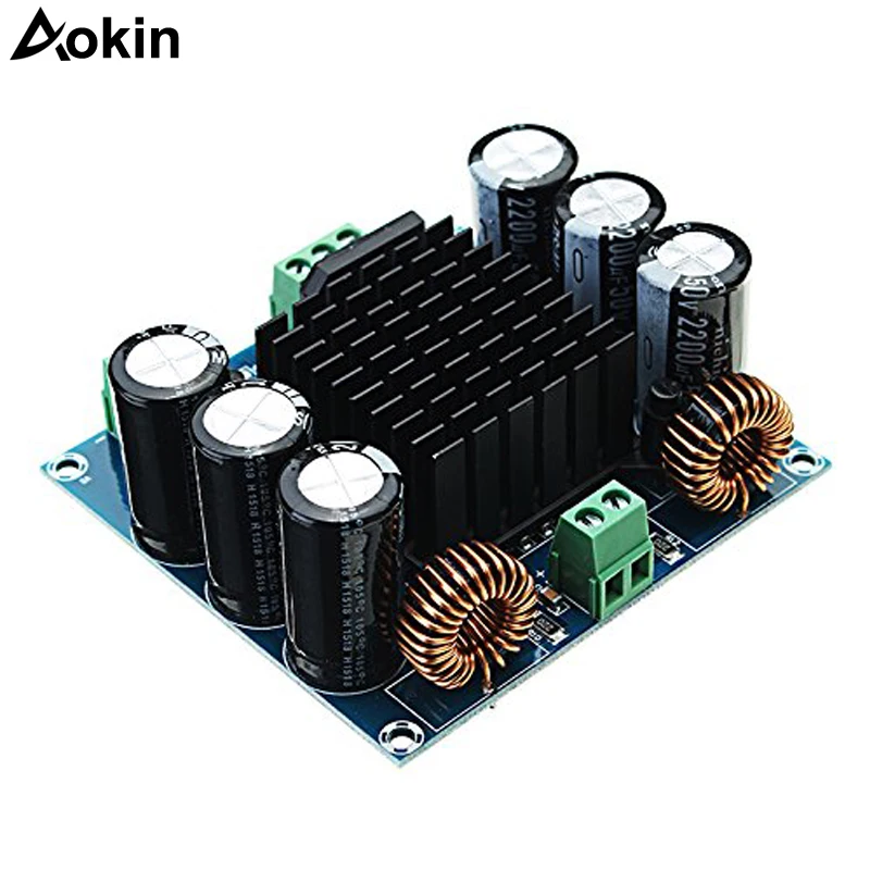 XH M253 420 Вт моно плата цифрового усилителя TDA8954TH BTL модуля режима для Arduino