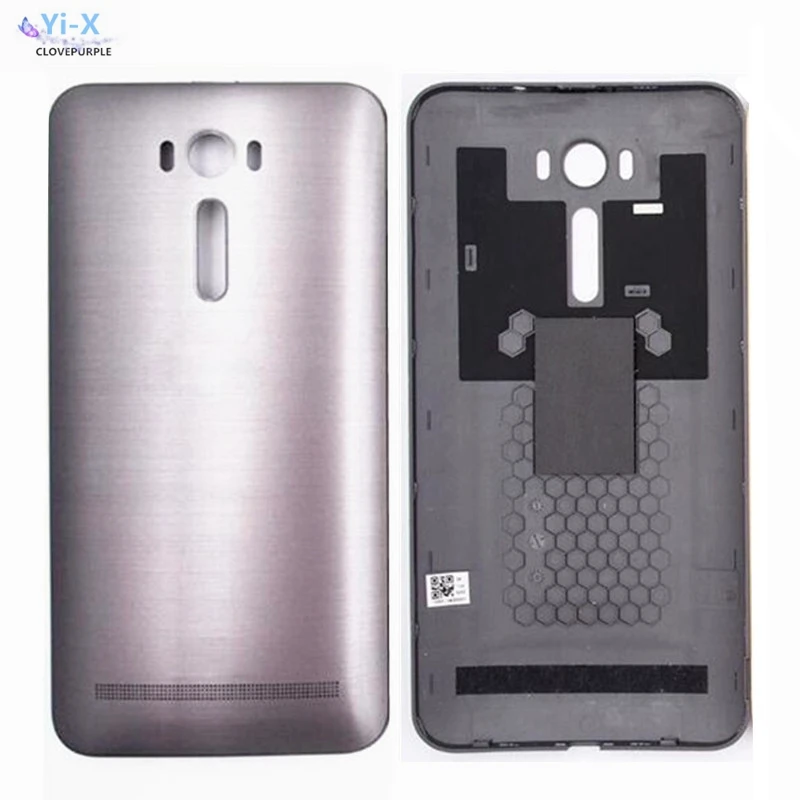 Задняя крышка батареи Корпус Дверь для ASUS Zenfone 2 Laser ZE600KL ZE601KL Z011D чехол|Корпусы и