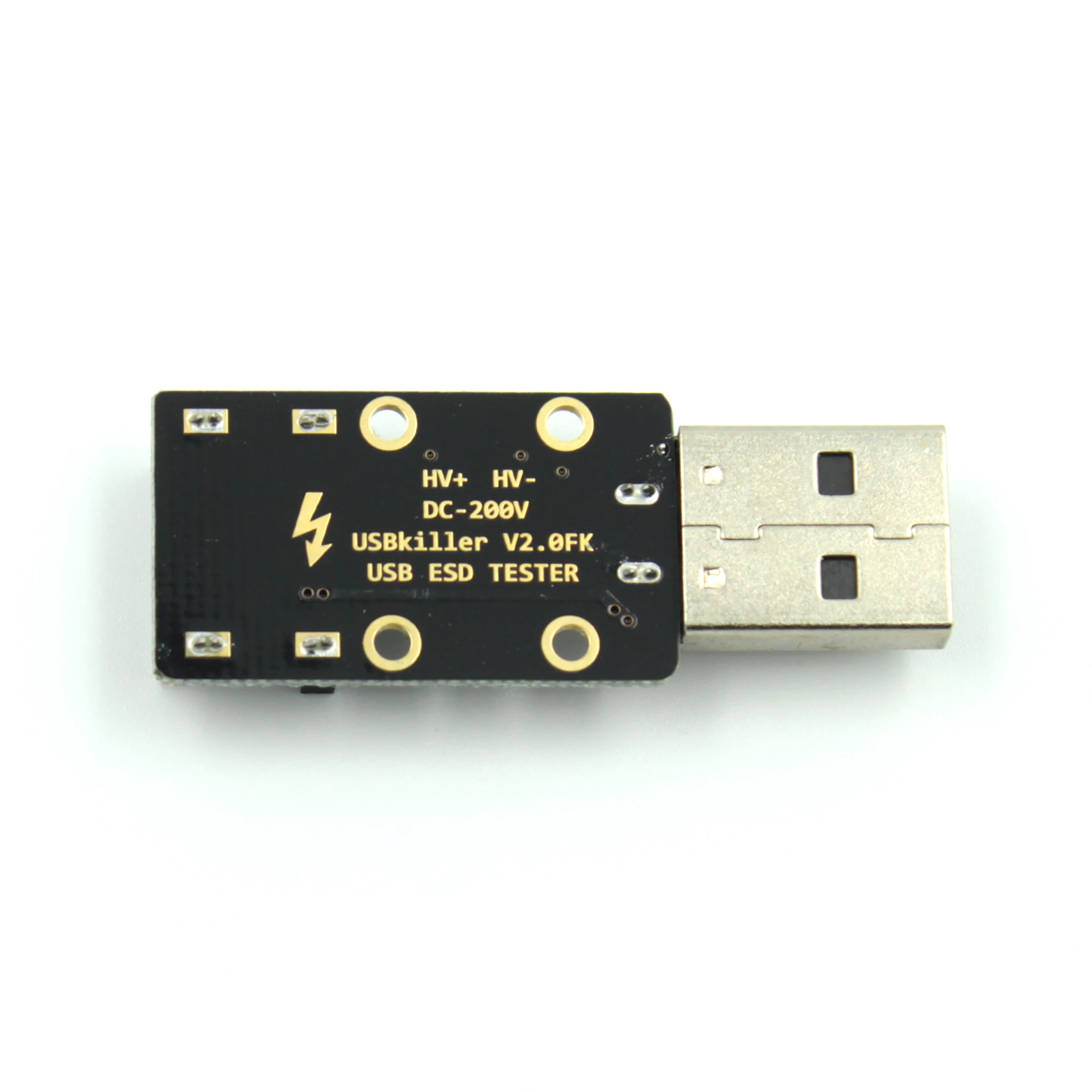 USB убийца V2.0 Реплика 215 В постоянного тока тестер Мини высокое импульс напряжения