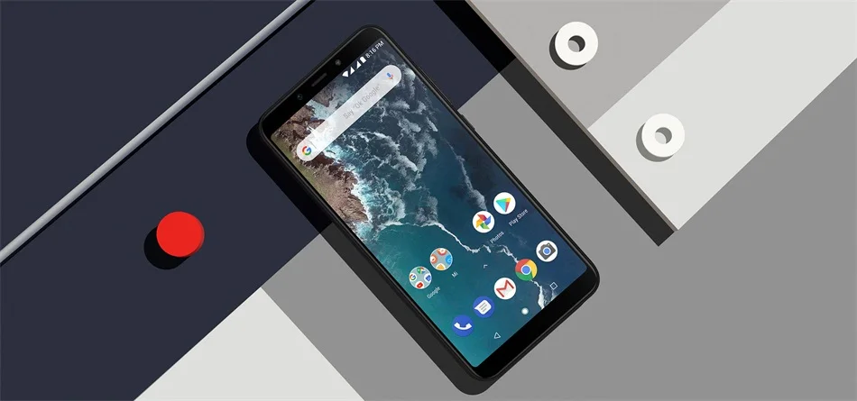 Глобальная версия Xiaomi mi A2 mi A2, 4 Гб ОЗУ, 64 Гб ПЗУ, мобильный телефон Snapdragon 660, четыре ядра, 5,99 дюймов, 19:9, полный экран, 20 МП, двойная камера