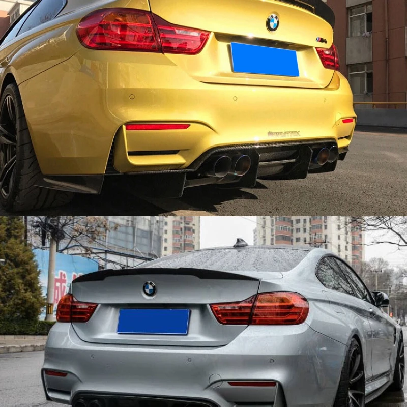 JXLCLYL спойлер для багажника из углеродного волокна M4 12 17 BM W 3 серии F30 F32 F33