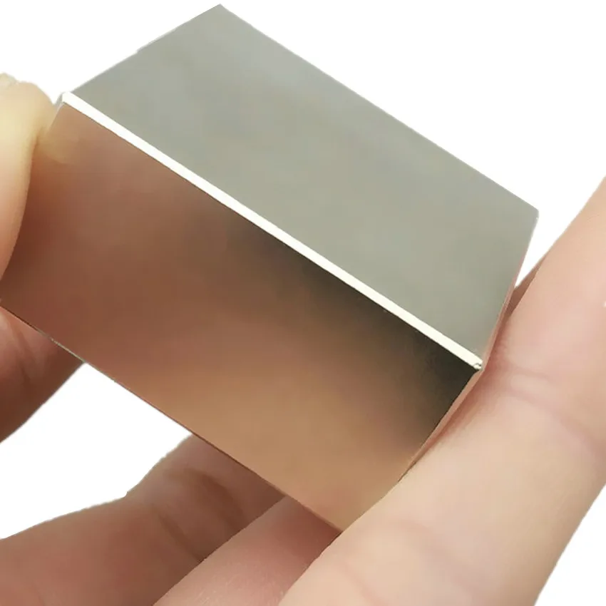 NdFeB N35 блок 50x50x25 мм счетчик воды фильтр около 2 &quotx 2&quot x 1 &quotсупер сильный