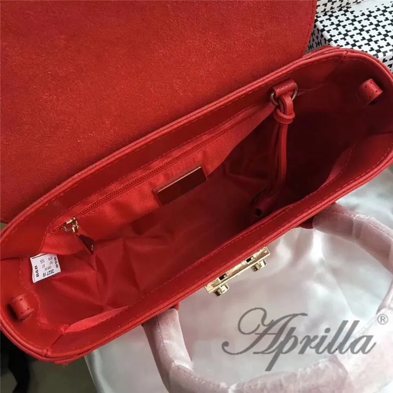 Aprilla дизайнерские брендовые сумки 24 см с верхней ручкой из натуральной кожи, 3А качественные сумки, женская сумка на плечо с цепочкой, сумки через плечо 225
