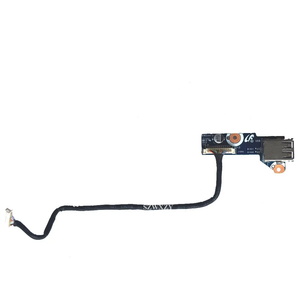 Плата питания USB для Samsung R530 R540 RV510 R730 BA92-05996A протестирована | Компьютеры и офис