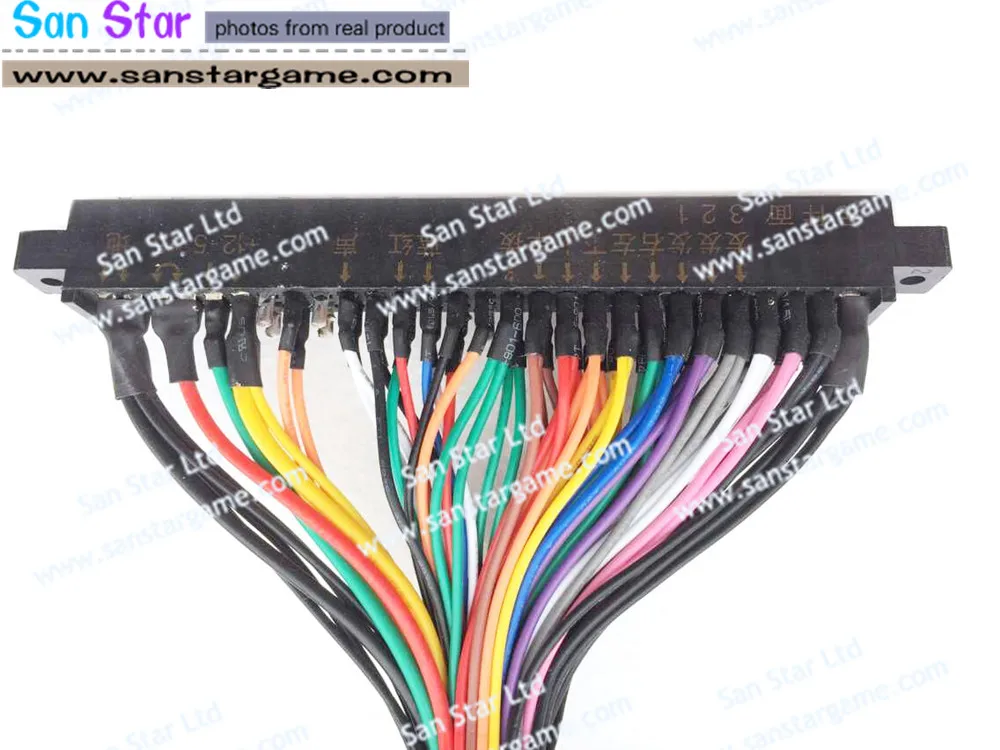 Multi 1162 в 1 Jamma игровая печатная плата с жгутом вертикальными и горизонтальными