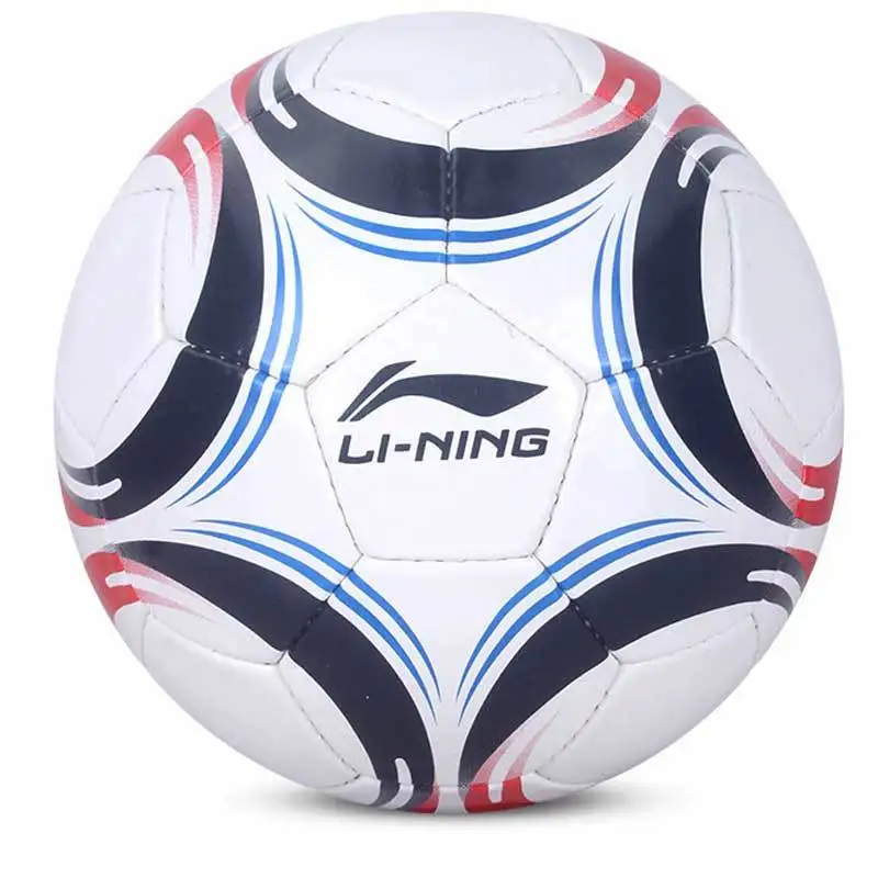 Оригинальные Li-Ning профессиональные футбольные мячи T-PU/ПВХ Размер 5 Спортивный Футбольный Мяч balones de futbol LN тренировочное оборудование L583OLB