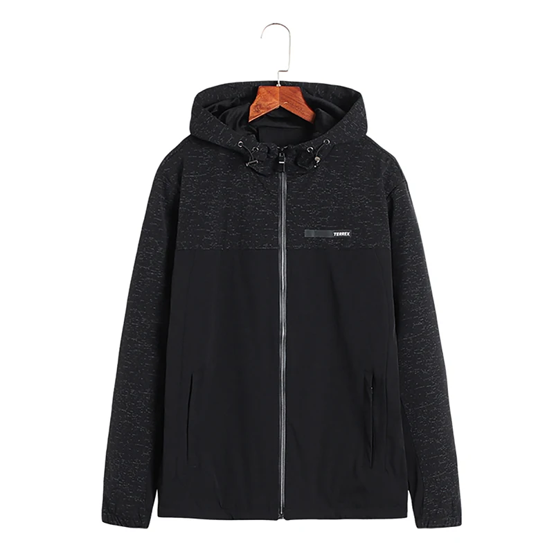 8XL 7XL 6XL 2018 New Mens Autumn Jackets And Coats Classic Casual Long Stand Collar Jacket Free Shipment Black Blue Top |