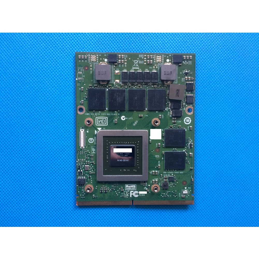 D3XJC 0D3XJC CN-0D3XJC Подлинная новая GTX 770M GTX770M, 3 Гб оперативной памяти, GDDR5 MXM видеокарта для Alienware 17 R1/18 R1