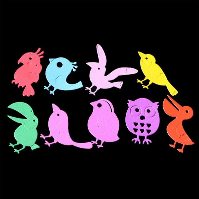 9 шт. металлические резные штампы весенние режущие ножи формы для искусства резак