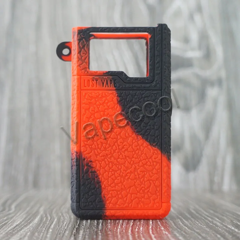 Комплект из 2 предметов с изображением Lost Vape Orion DNA GO силиконовый чехол текстурой
