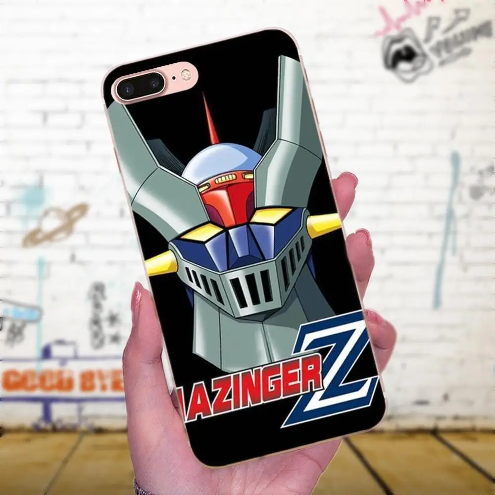 Чехол из мягкого ТПУ с рисунком Mazinger Z для Galaxy J1 J2 J3 J330 J4 J5 J6 J7 J730 J8 2015 2016 2017 2018 mini Pro |
