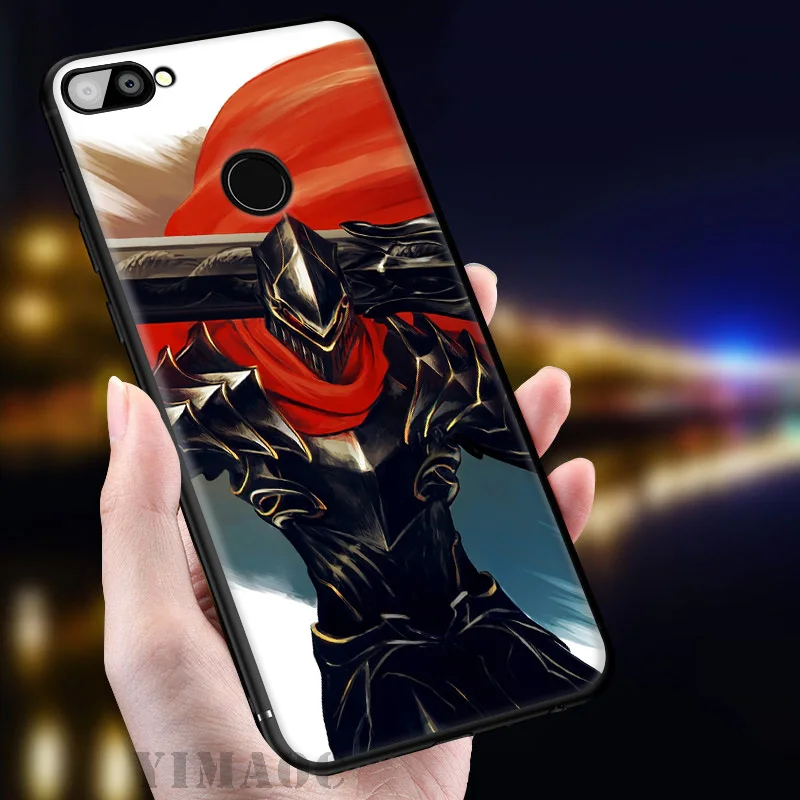 YIMAOC Overlord аниме мягкий чехол для huawei Honor вид 20 10 8X8 8C 6A 7A 7X 7C Lite рro Y9 Y7 Y6 Prime 2018 2017 |