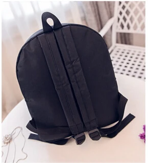 Новая холщовая круглая квадратная сумка через плечо с принтом рюкзак|shoulder bag