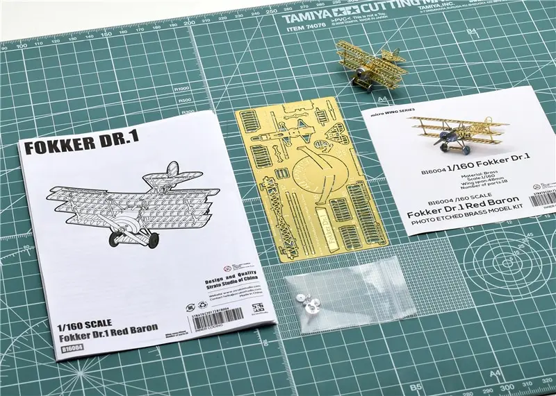 1/160 AEROBASE 3D головоломка металлическая модель легко собрать микро крыло серии B16004