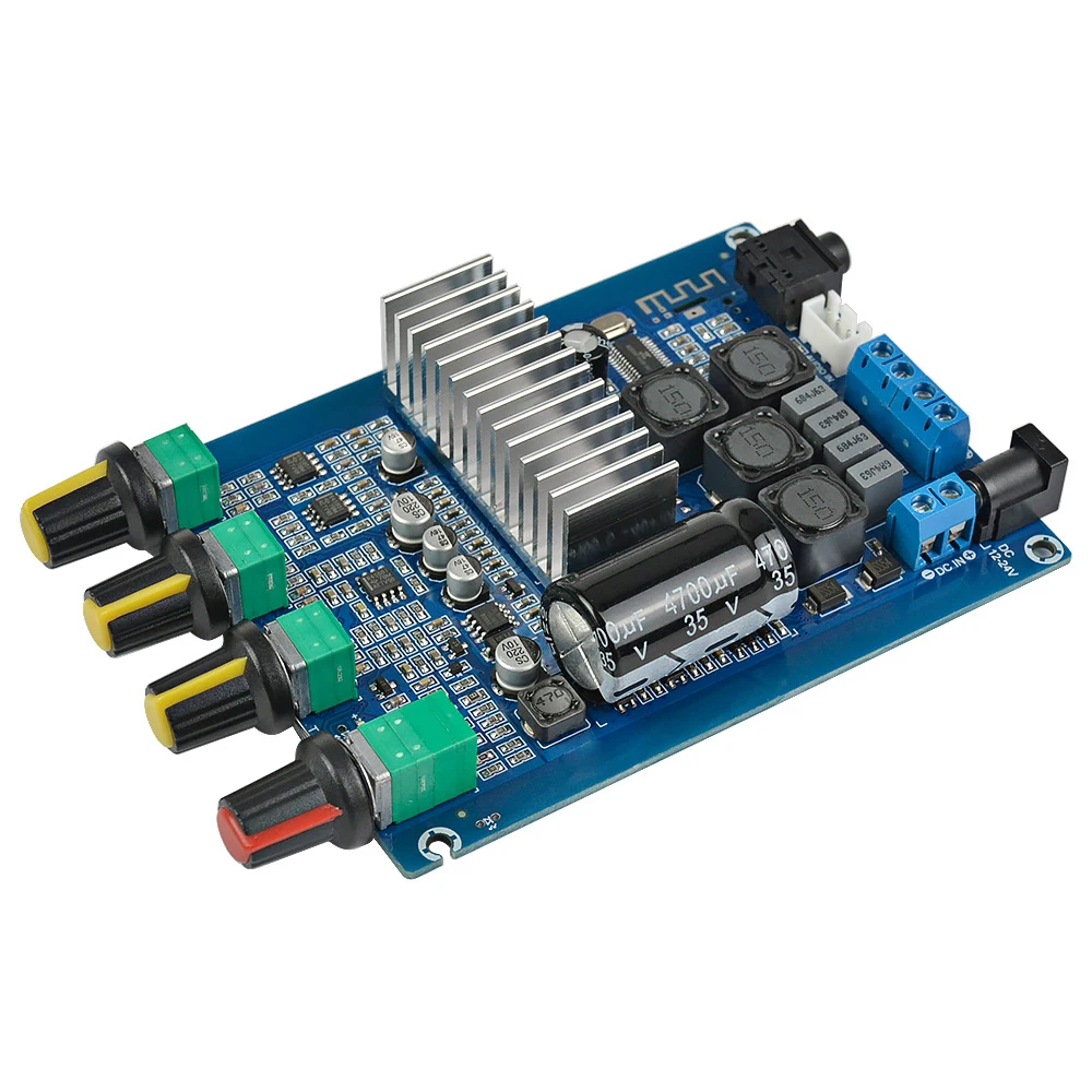 AIYIMA TPA3116 Bluetooth 5 0 цифровой усилитель аудиоплата 50 Вт * 2 каналов с регулировкой