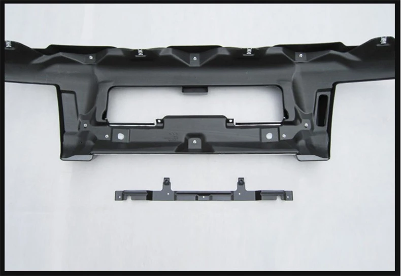 Защита переднего бампера для Toyota LAND CRUISER PRADO 120 2003.2004.2005.2006.2007.2008.2009 Высокое качество авто бампер пластина