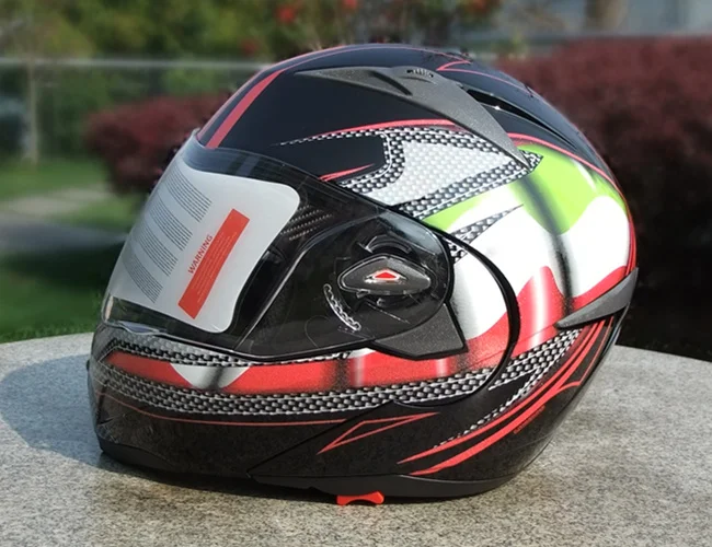 DOT для взрослых флип мото модульные cascos capacetes moto rcycle шлем Зимние гоночные шлемы двойные линзы лучше, чем JIEKAI
