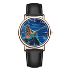 Женские Аналоговые кварцевые часы с юбкой годе