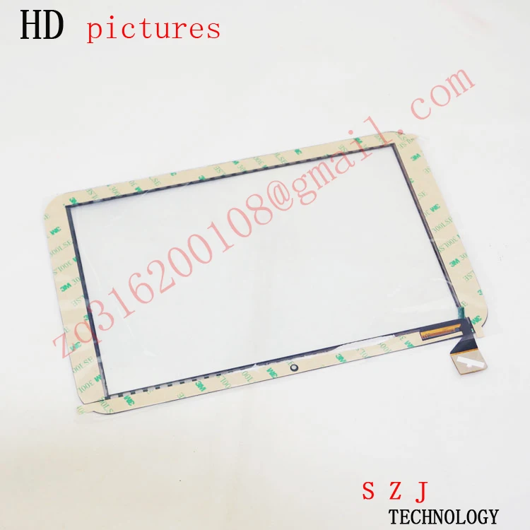 Черная Сенсорная панель GSL3680B 10 1 дюйма T101WXHS02A02 сенсорный экран дигитайзер для
