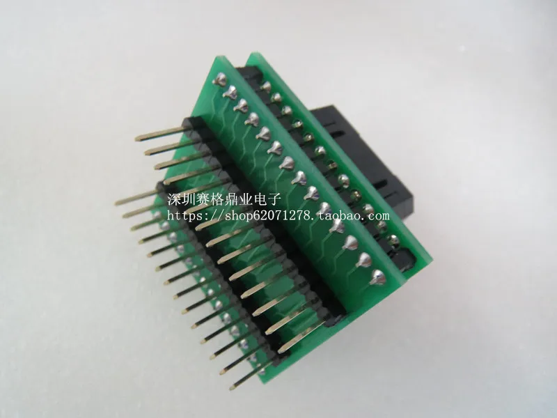 Оригинальный YAMAICHI IC тестовое сиденье PLCC28 для DIP программы горения PLCC28/DIP28 гнездо
