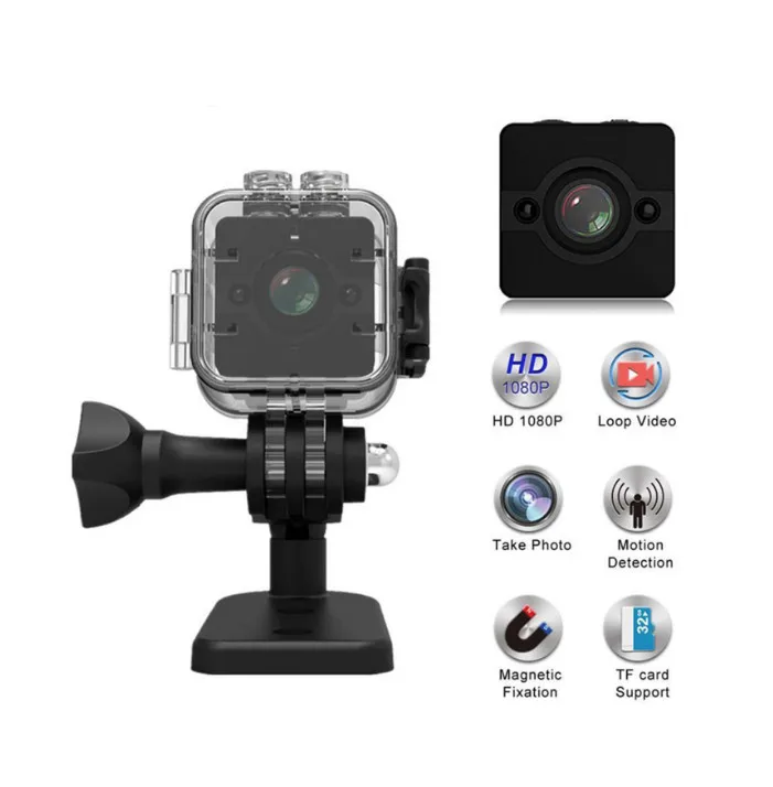 

32GB Card+HD 1080P Mini Car DVR Camera Underwater Sports Cam