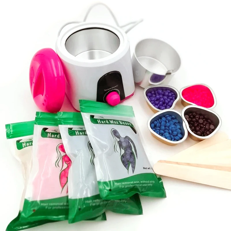 Новый ЖК дисплей мини нагреватель воска для удаления волос воском машина набор с