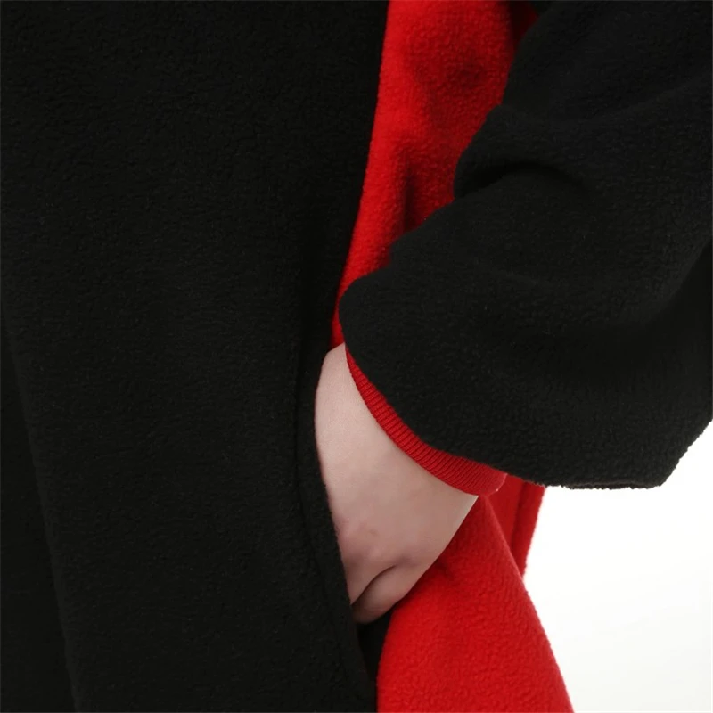 New Vampire Bat Costume Onesies Adults Black Mans Evil Cosplay Halloween Party Cape Dress Costumes | Тематическая одежда и