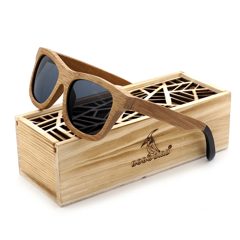 Бобо птица Марка поляризационные Солнцезащитные очки для женщин Для мужчин