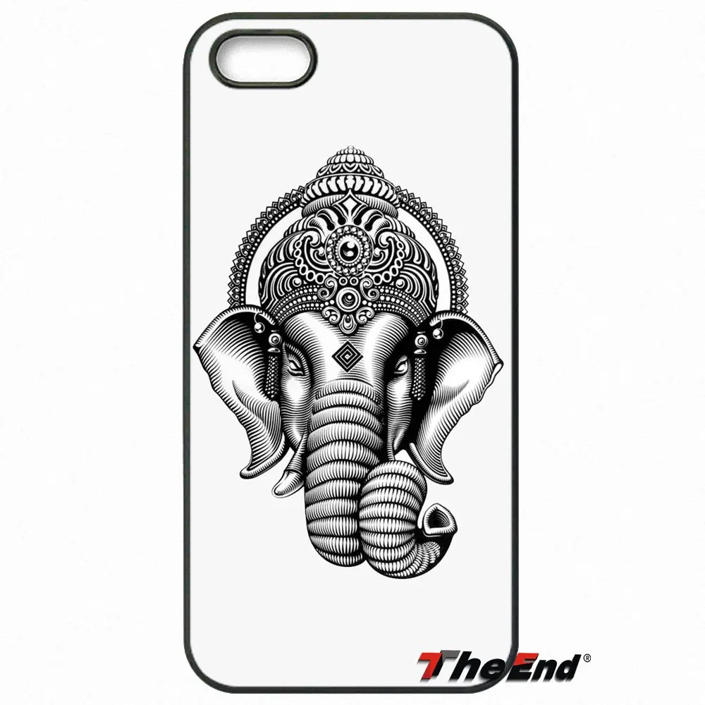 Модный чехол для телефона Huawei Ascend P6 P7 P8 P9 P10 Lite Plus 2017 Honor 5C 6 4X 5X Mate 8 7 9 Ganesha The indu God