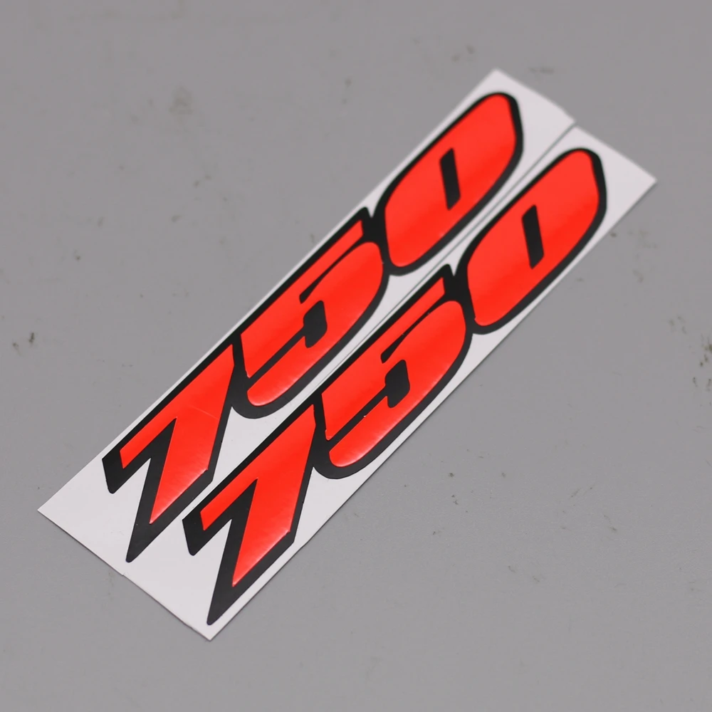 Красная Наклейка 3D 750 1000 600 для Suzuki GSXR750 GSXR1000 GSXR600|Наклейки и стикеры| |