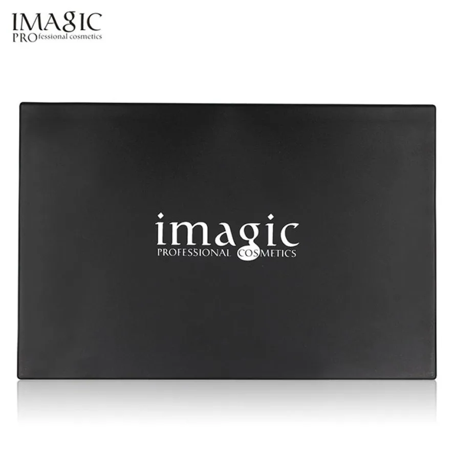 IMAGIC 48 цветов женские блестящие матовые тени для век Пудра Палитра теней