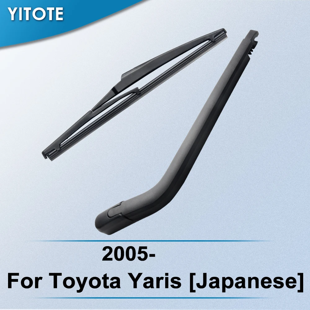 YITOTE задние стеклоочистители и рычаг для Toyota Yaris [Japanese] 2005 2006 2007 2008 2009 2010 2011 2012 2013 2014