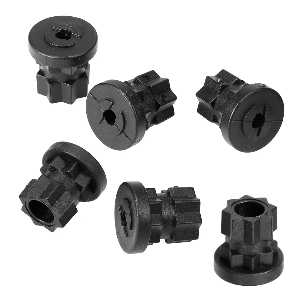 6 шт. ОЗУ Крепление трек монтажное основание рельсовая Передача адаптер Каяка для