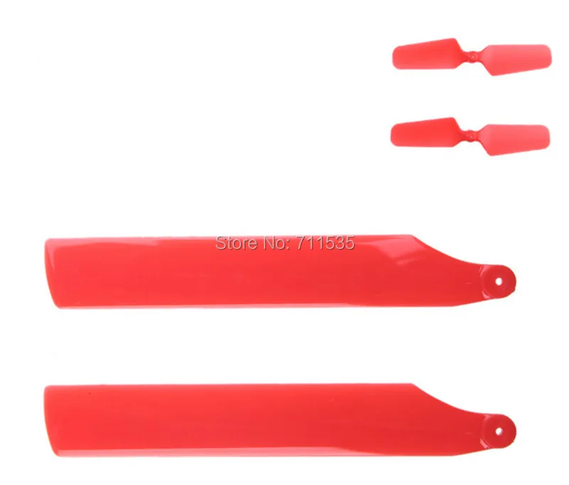 Вертолет с дистанционным управлением основное лезвие и хвост фотоаксессуары для