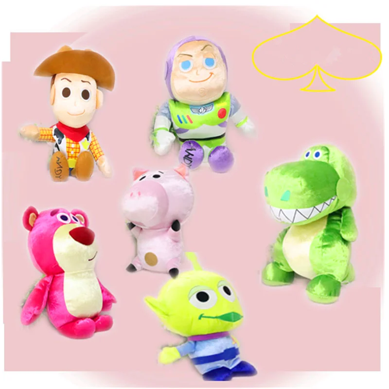 30 см История игрушек Базз Лайтер древесный Аниме Мягкие плюшевые игрушки куклы