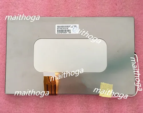 7 0 дюймовый 26PIN TFT ЖК-экран maithoga C070FW01 V0 480(RGB)* 234 без сенсорного