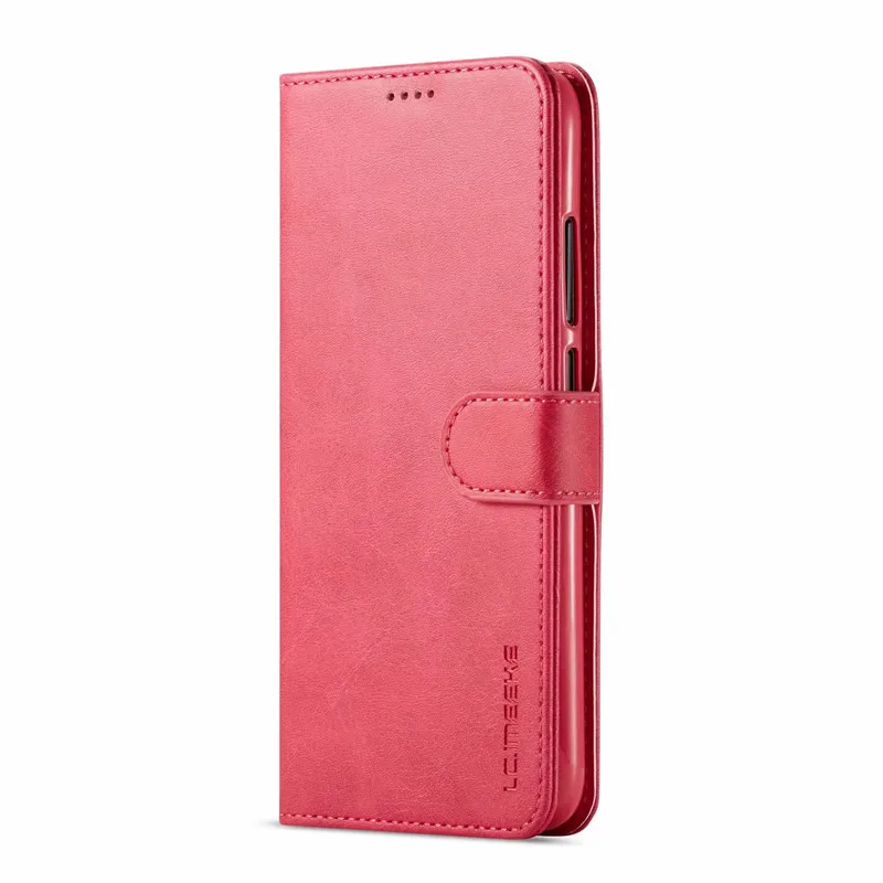 Чехол для Redmi 7, кожаный Винтажный чехол для телефона, чехол для Xiaomi Redmi 7, чехол s, откидной Магнитный чехол-Кошелек, Чехол Для Redmi 7, чехол с отделением для карт - Цвет: Rose