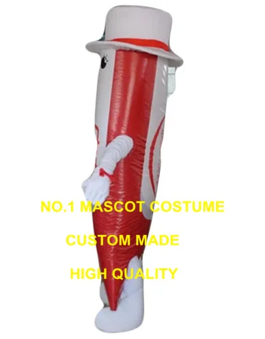 Зубная паста талисман костюм зубная пользовательский персонаж мультфильма