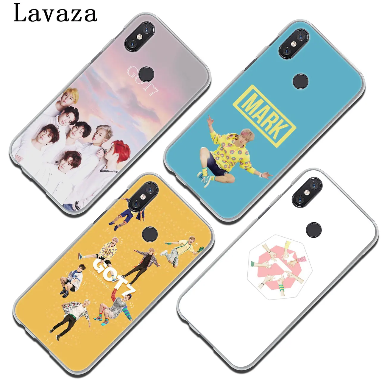 Lavaza got7 kpop Mark Жесткий Чехол для мобильного телефона чехол Xiaomi Redmi 8A 7A 6A 5A 4A K20