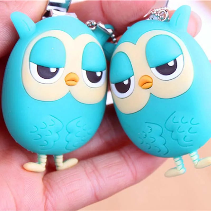 1 шт. 3D и совой для детей Портативный милые Мультяшные кусачки маникюра или