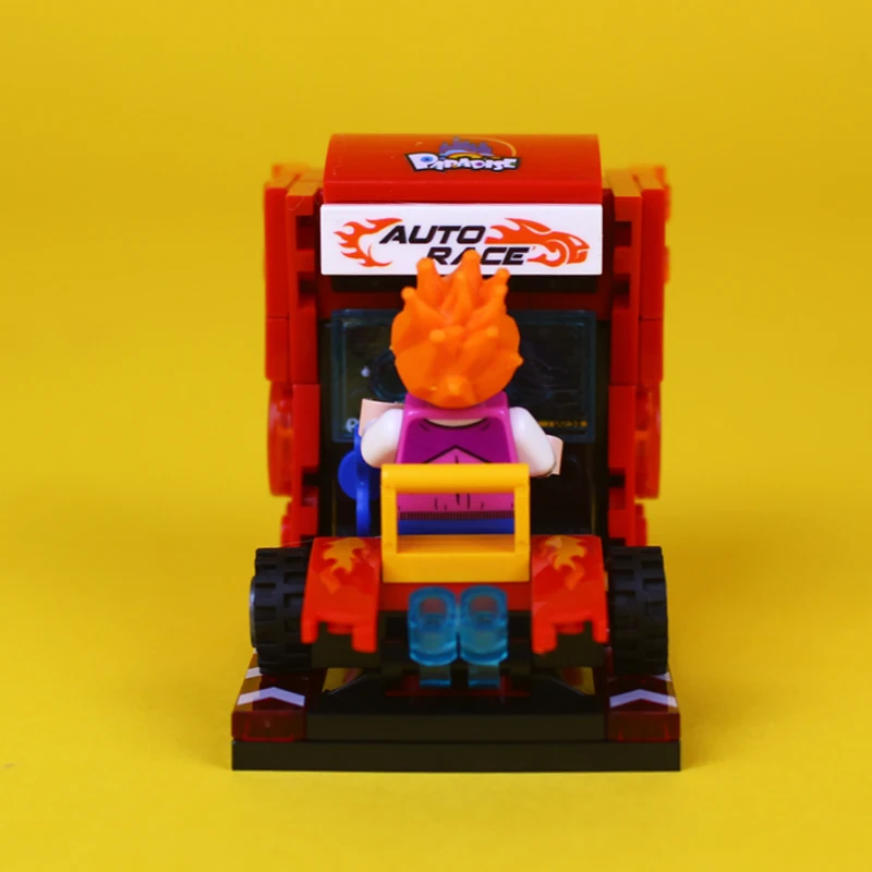 PARADISE 3D AUTO RACE Model Building Toys hobbies Blocks Educational DIY Bricks kids Compatible With lego city Creative | Игрушки и