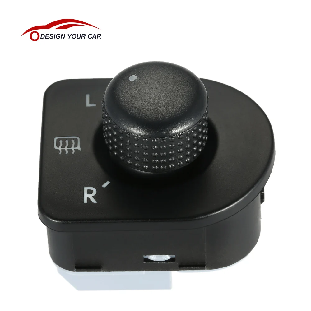 Автомобильный стиль ручка бокового зеркала переключатели окна сворачиваются