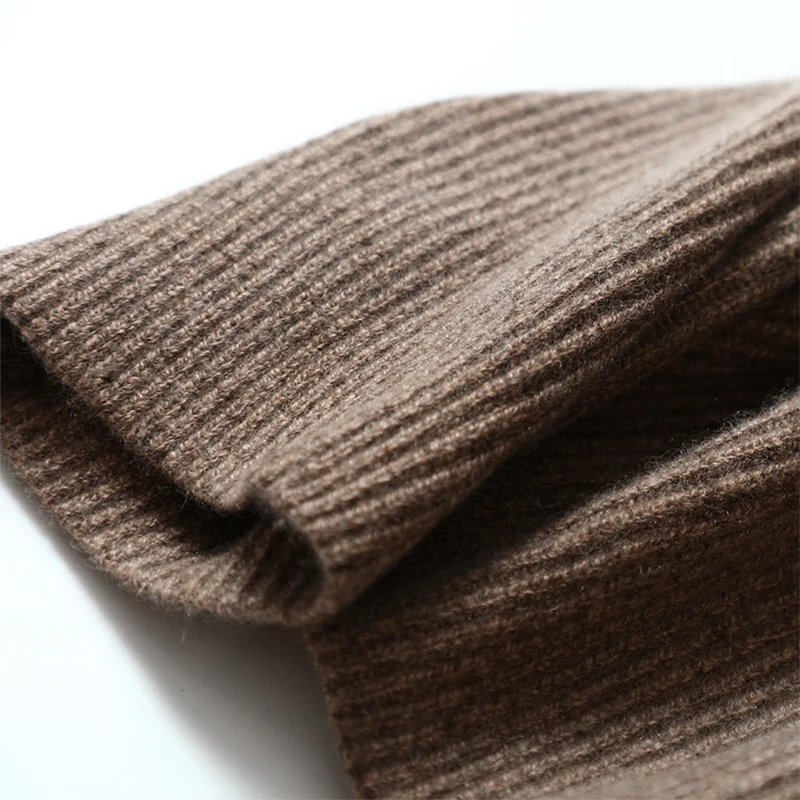 Autumn Winter Women Sweater Turtle Neck Thick Warm 100% Cashmere Knitted Pullover Female Knitwear Long Sleeve Pull Femme | Женская
