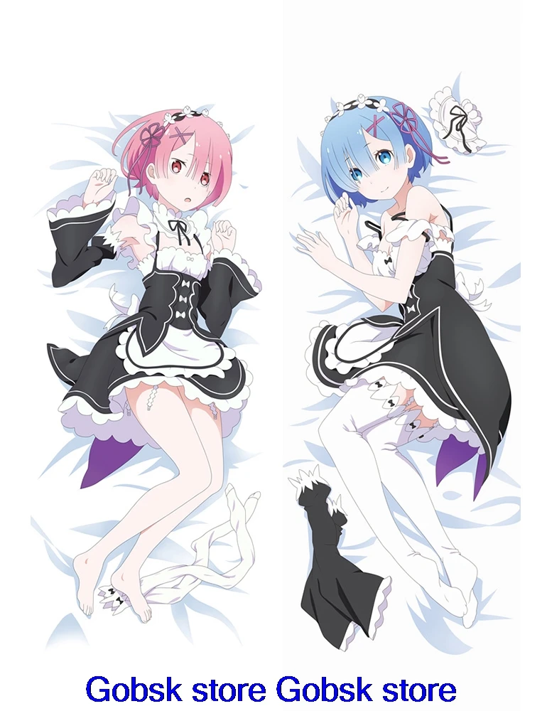 Июля обновление аниме Re Zero Hajimeru Isekai Seikatsu Emilia Rem Ram Beatrice Dakimakura наволочки