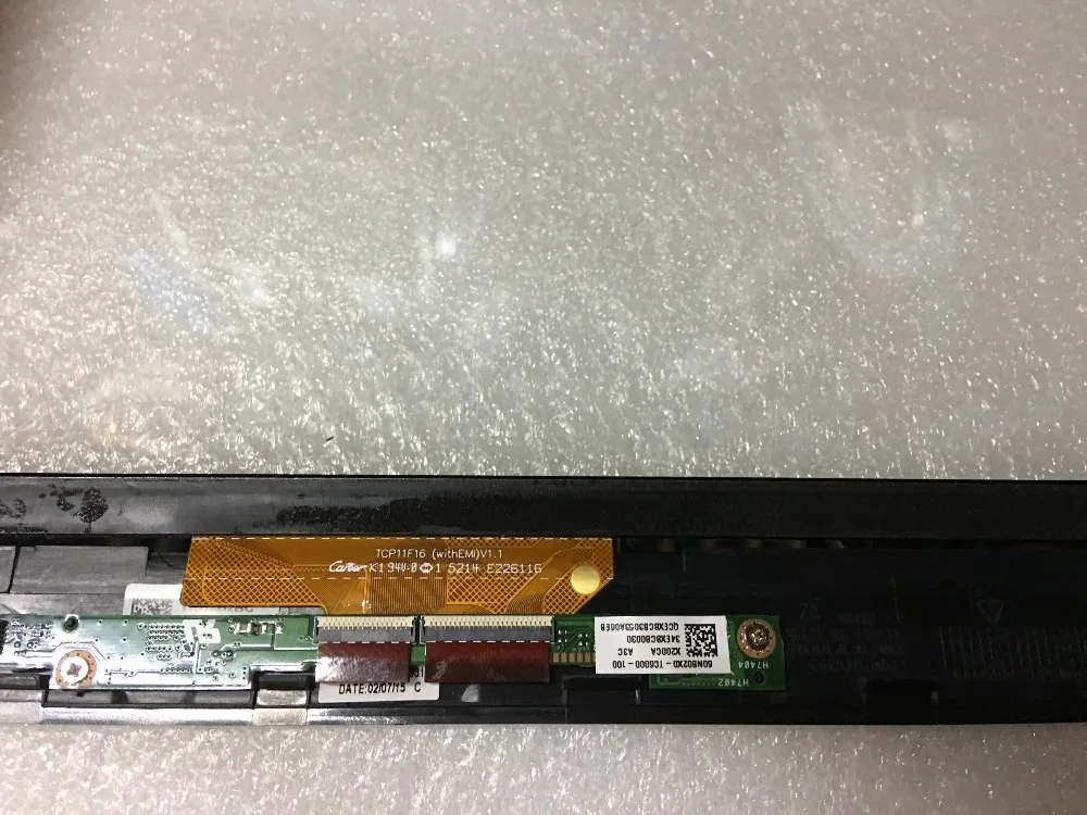 Дигитайзер сенсорного экрана 11 6 дюйма для Asus X200CA X200MA X200M стекло с рамкой|ЖК-экран