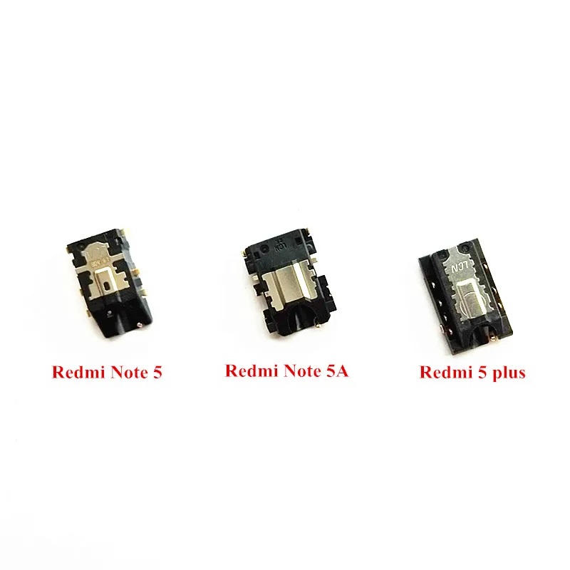 

Earphone Earpiece Headphone Jack Audio Connector Repair Part for Xiaomi Redmi 5/5 Plus/Note 5 5A